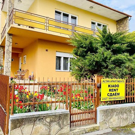 Altan Apartments Hévíz Eksteriør billede