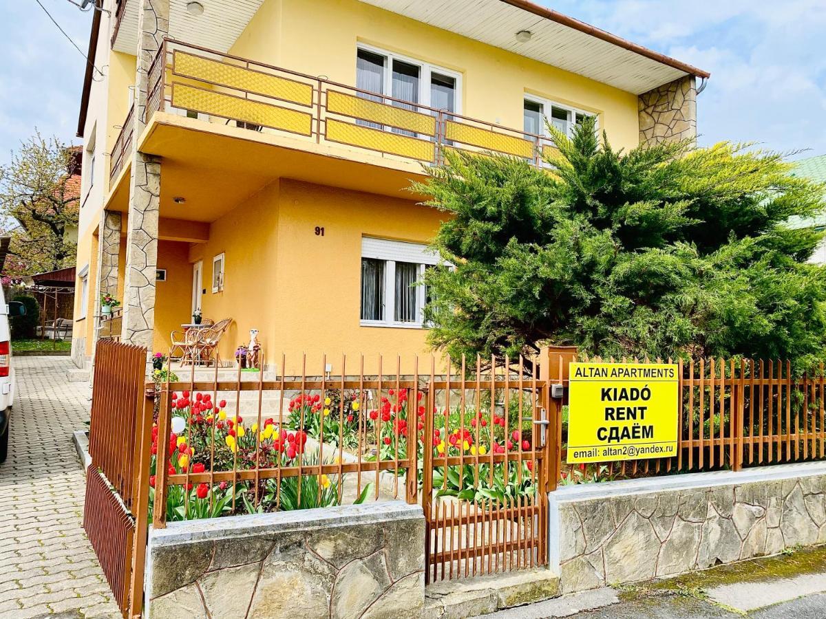 Altan Apartments Hévíz Eksteriør billede