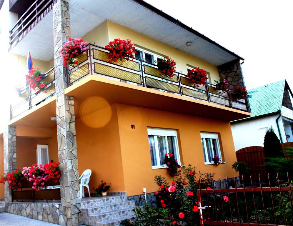 Altan Apartments Hévíz Eksteriør billede