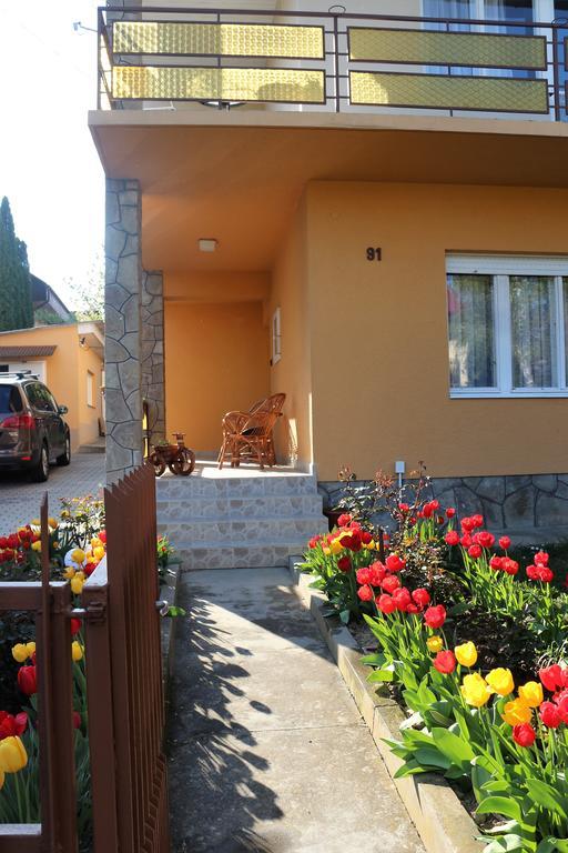 Altan Apartments Hévíz Eksteriør billede